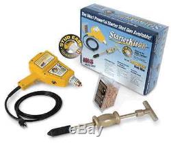 H & S Uni-Spotter Starter Kit Plus 4550 Stud Gun Welder Car Dent Repair Tool