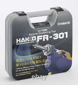 Hakko Desoldering Gun Tool Kit With Case(ac100v / Flat Type Plug Model) Fr301-82