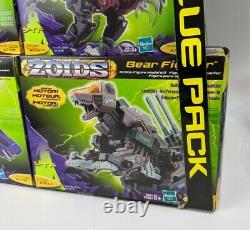 Hasbro Tomy 2001 Zoids Rare 4-pack Sealed Rev Raptor Gun Sniper Bear & Redler