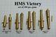 Heller Hms Victory 1100 Set Of 104 Pcs Brass Gun Barrels For Model