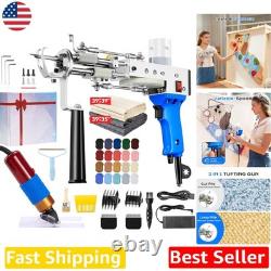 High-Efficiency Tufting Gun Starter Kit 80-100x Faster, All-Inclusive Craft Set