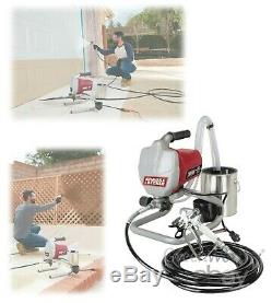 High Pressure Airless Paint Sprayer Kit Wall Spray Gun Machine 3000PSI 5/8 HP