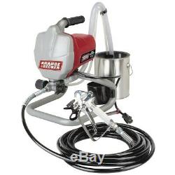 High Pressure Airless Paint Sprayer Kit Wall Spray Gun Machine 3000PSI 5/8 HP