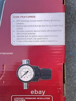 High Teck 3 Combo Hvlp spray gun kit