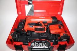 Hilti BX 3 ME 22V Cordless Fastening Tool Nail Gun Kit BX3