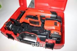 Hilti BX 3 ME 22V Cordless Fastening Tool Nail Gun Kit BX3