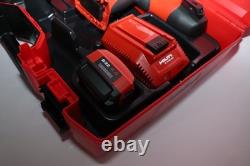 Hilti BX 3 ME 22V Cordless Fastening Tool Nail Gun Kit BX3