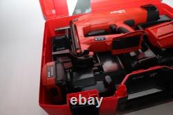 Hilti BX 3 ME 22V Cordless Fastening Tool Nail Gun Kit BX3
