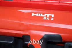 Hilti BX 3 ME 22V Cordless Fastening Tool Nail Gun Kit BX3
