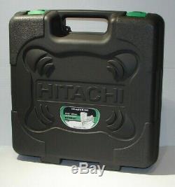 -Hitachi NT65GB P9 KIT 2-1/216GA Gas Angle Nail Gun 2019 110-240v+car ch. 12v