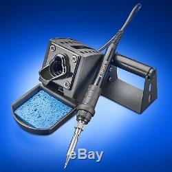 Hot Air Electric Soldering Iron Station Tool Kit Solder Gun with Accessories New