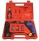 Hot Staple Gun Kit For Plastic Repair Ast-7600 Brand New