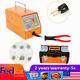 Hot Stapler Car Bumper Fender Fairing Welder Gun Plastic Repair Kit +600 Staples