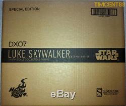 Hot Toys DX07 Star Wars Luke Skywalker Bespin Outfit Sideshow Special Sealed New