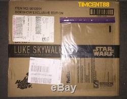Hot Toys DX07 Star Wars Luke Skywalker Bespin Outfit Special Open New imperfect