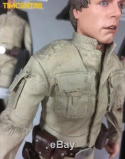 Hot Toys DX07 Star Wars Luke Skywalker Bespin Outfit Special Open New imperfect