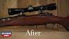 How To Refinish A Gun Stock With Birchwood Casey S Tru Oil Gun Stock Finish Kit