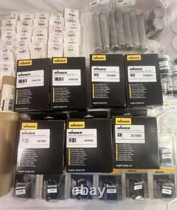 Huge NOS Lot Wagner Air Assist Airless Consumables (tips, Rebuild Kits, & More)