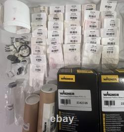 Huge NOS Lot Wagner Air Assist Airless Consumables (tips, Rebuild Kits, & More)