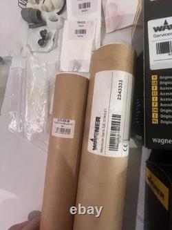 Huge NOS Lot Wagner Air Assist Airless Consumables (tips, Rebuild Kits, & More)