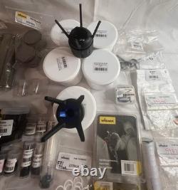 Huge NOS Lot Wagner Air Assist Airless Consumables (tips, Rebuild Kits, & More)