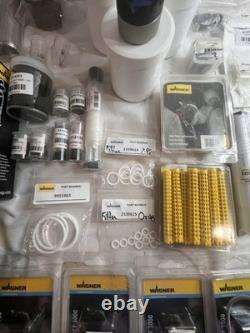Huge NOS Lot Wagner Air Assist Airless Consumables (tips, Rebuild Kits, & More)