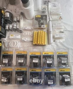 Huge NOS Lot Wagner Air Assist Airless Consumables (tips, Rebuild Kits, & More)