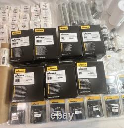 Huge NOS Lot Wagner Air Assist Airless Consumables (tips, Rebuild Kits, & More)