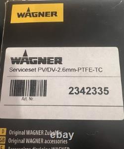 Huge NOS Lot Wagner Air Assist Airless Consumables (tips, Rebuild Kits, & More)