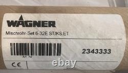 Huge NOS Lot Wagner Air Assist Airless Consumables (tips, Rebuild Kits, & More)