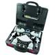 Husky Spray Gun Kit Hvlp Gravity Feed Paint Sprayer Set 600cc 120cc Cups