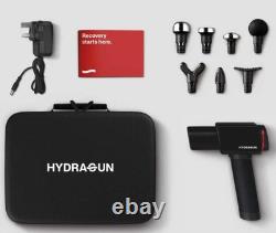 Hydragun MK1 Massage Gun Kit SEALED NEW IN BOX