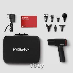 Hydragun Massage Gun Kit, 3200 Pulses per Minute. Excellent Condition