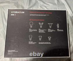 Hydragun Massage Gun Kit, 3200 Pulses per Minute. Excellent Condition