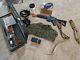 Ics Cxp Hog Complete Airsoft Kit(gear, Extra Mags, Chargers, Ammo)