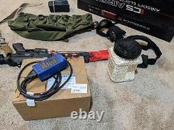 ICS CXP HOG complete airsoft kit(gear, extra mags, chargers, ammo)