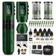Inkin Tattoo Gun Kit, Inkflexo Wireless Machine With 2.0mm Green
