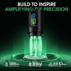 INKin Tattoo Gun Kit, Inkflexo Wireless Machine with 2.0mm Green