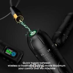INKin Tattoo Gun Kit, Inkflexo Wireless Machine with 2.0mm Green