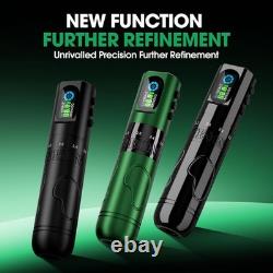 INKin Tattoo Gun Kit, Inkflexo Wireless Machine with 2.0mm Green