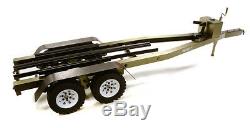 INTEGY RC C27640GUN Dual Axle Boat Trailer Kit for 1/10 Scale RC 670x190x160mm