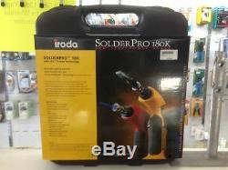 IRODA Solder Pro 180K Multifunction Gas Soldering Iron Gun Tool Kit