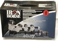 IRON HORSE IH-4NK1 4-piece Nailers Nail Gun Kit New 4 Different Nailers Set