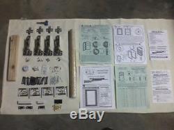 In The Wall Mirror Gun Cabinet Hardware Kit Mirror/ Framework Are Not Included