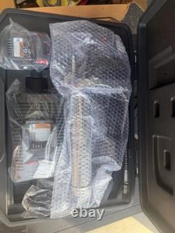 Ingersoll Rand IRTLUB5130-K12 20V Cordless Grease Gun Kit Brand New In Case
