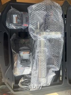 Ingersoll Rand IRTLUB5130-K12 20V Cordless Grease Gun Kit Brand New In Case