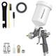 Inokraft D1 Lvlp Air Spray Gun Basic Kit, Ease Of Use, Paint Gun For Cars & H