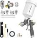 Inokraft D1 Lvlp Air Spray Gun Premium Kit, Easy To Use, Paint Gun For Cars & Ho