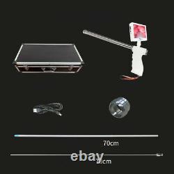 Insemination Kit for Cows Cattle Visual Insemination Gun with Adjustable Screen##