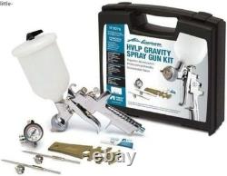 Iwata IWA-9276 Hvlp Gravity Spray Gun Kit, new